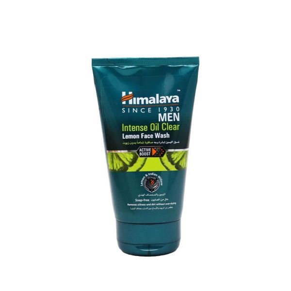 هيمالايا غسول الوجه ليمون للرجال