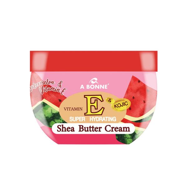 اي بون كريم زبدة الشيا البيضاء الفعال بفيتامين إي (A126 ) 300 جم