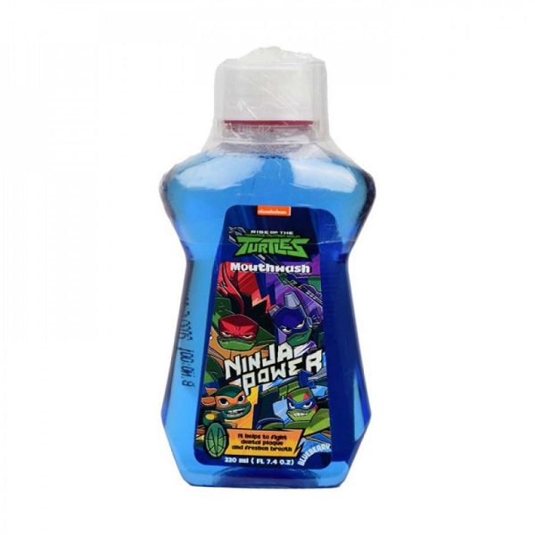 نيكلوديون غسول فم ترتلز 220مل