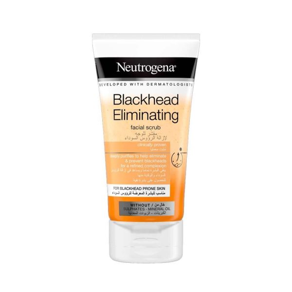 نيتروجينا فيزيبلي كلير مقشر يومي لإزالة الرؤوس السوداء - 150 مل