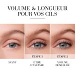 ⁦برجوا ماسكارا تويست أب ذا فوليوم 2 في 1 بالم بوستر 003 أسود/نوار - 8 مل⁩ - الصورة ⁦6⁩