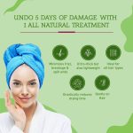 ⁦فاتيكا حمام زيت بجوز الهند والخروع لتكثيف الشعر زيادة وسماكة - 500 جم⁩ - الصورة ⁦3⁩