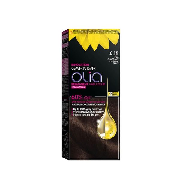 غارنييه صبغة شوكولاته ثلجي