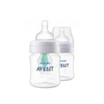 ⁦فيليبس افنت رضاعة بلاستيكية مضادة للمغص  ( SCF810/24 ) 125 * 2 مل⁩ - الصورة ⁦2⁩