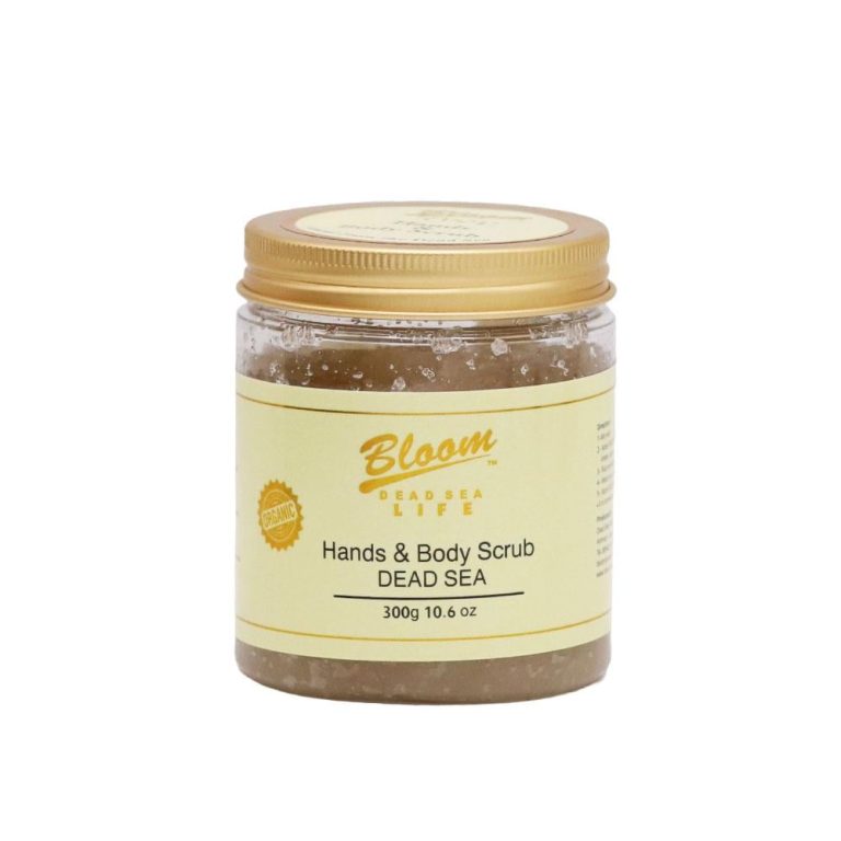 مقشر جسم وبحر ميت