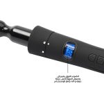 ⁦لابيل كيرلى برو جهاز تمويج الشعر بخمس أشكال مختلفة - LB002⁩ - الصورة ⁦2⁩