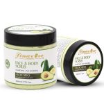 ⁦لينا روز صنفرة للوجه والجسم بالأفوكادو - 500 مل⁩ - الصورة ⁦2⁩