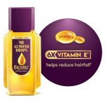 ⁦بجاج قطرات اللوز زيت شعر غير لزج - 200 مل⁩ - الصورة ⁦3⁩