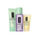 ⁦كلينيك مجموعة العناية بالبشرة الجافة الى المختلطة رقم 2 - 3 قطع⁩ - الصورة ⁦3⁩