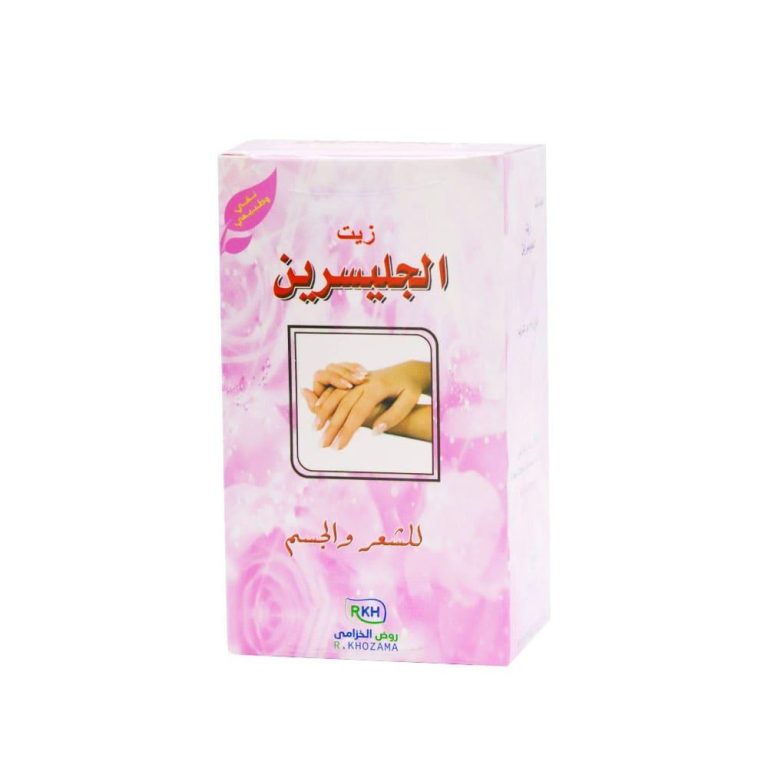 زيت جلسرين للشعر والجسم
