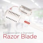 ⁦تيتانيا مشط شعر بموس لإزالة شعر الرأس الزائد بصوره آمنه⁩ - الصورة ⁦4⁩