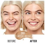 ⁦ريميل لندن كريم أساس كايند آند فري سكين تينت 201 كلاسيكي بيج - 30 مل⁩ - الصورة ⁦3⁩