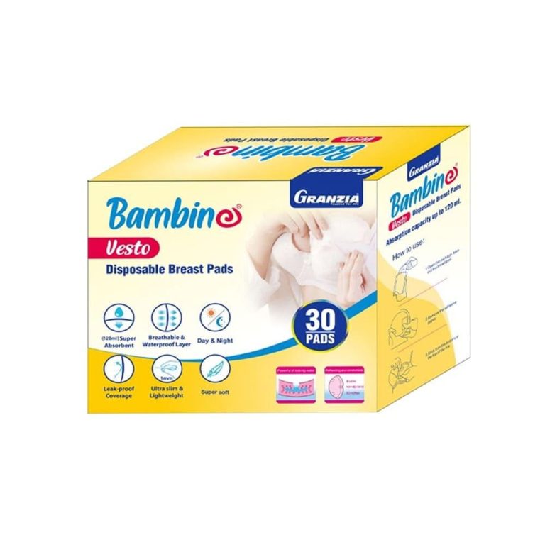 وسادات بامبينو لحماية الثدي