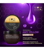 ⁦ارغان ديلوكس قناع الشعر الفضي 250 مل⁩ - الصورة ⁦4⁩