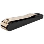 ⁦تيتانيا قصافة أظافر مطلية بالذهب مع جراب - 9 سم⁩ - الصورة ⁦5⁩