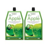 ⁦ريبورن بيوتي كريم صبغة شعر أسود غامق كريم 500 مل + مطور 500 مل⁩ - الصورة ⁦2⁩