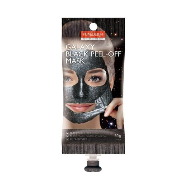 قناع التقشير الأسود بيورديرم