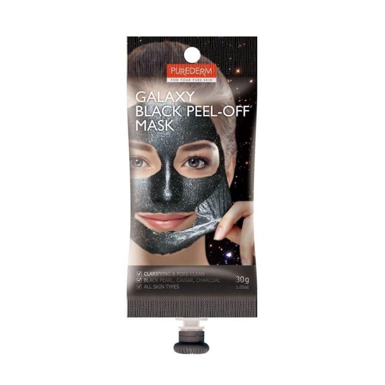قناع التقشير الأسود بيورديرم