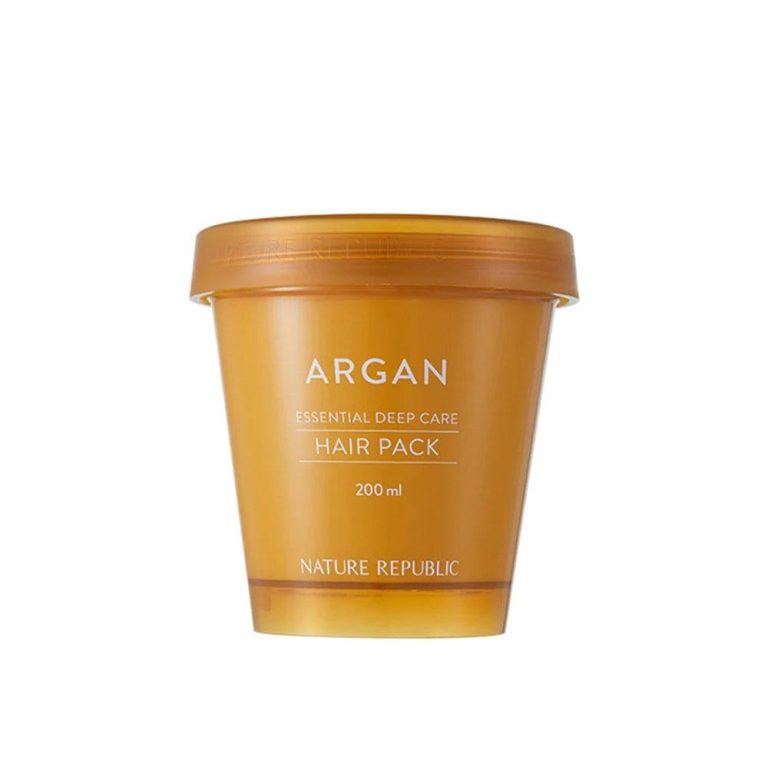 ماسك الأرغان للشعر التالف