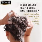 ⁦تريسمي شامبو نعومة وانسيابية الكيراتين 200مل⁩ - الصورة ⁦5⁩