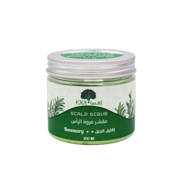 مقشر فروة الرأس إكليل