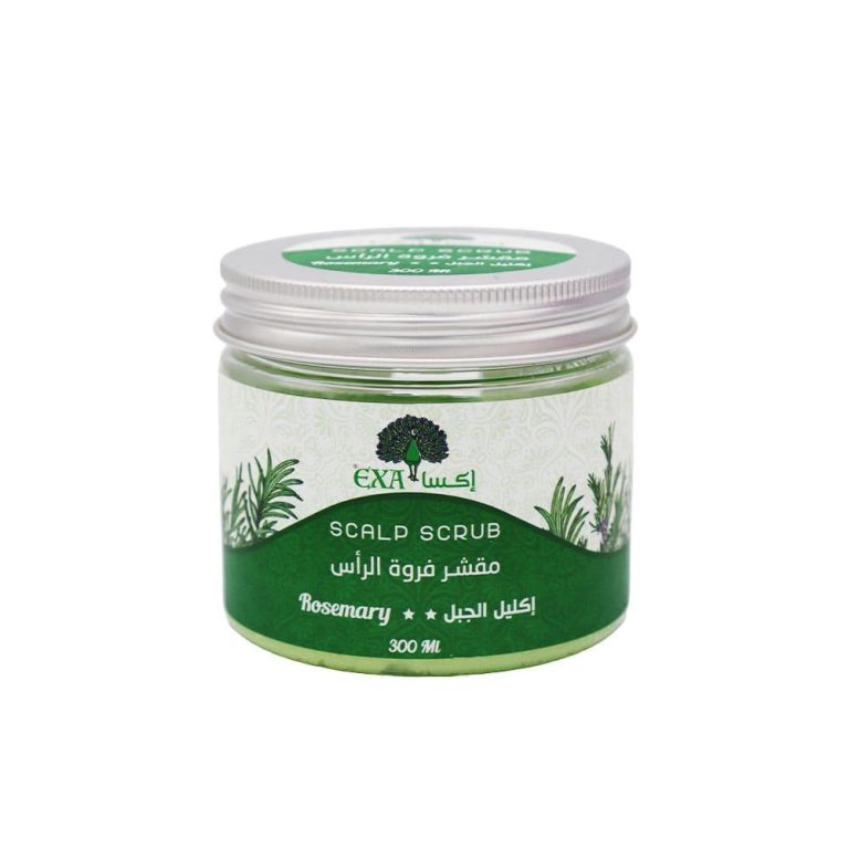 مقشر فروة الرأس إكليل