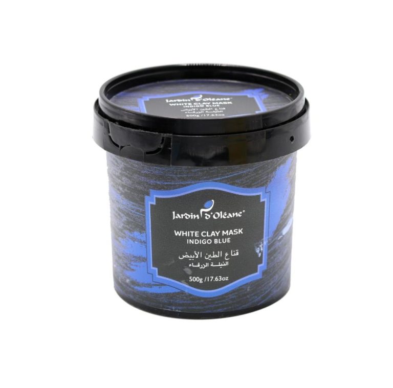 قناع جاردن الطين بالنيلة الزرقاء