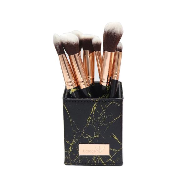 داروج سيجنتشر روس جولد طقم ماكياج فرش 10 قطعة DG-10W
