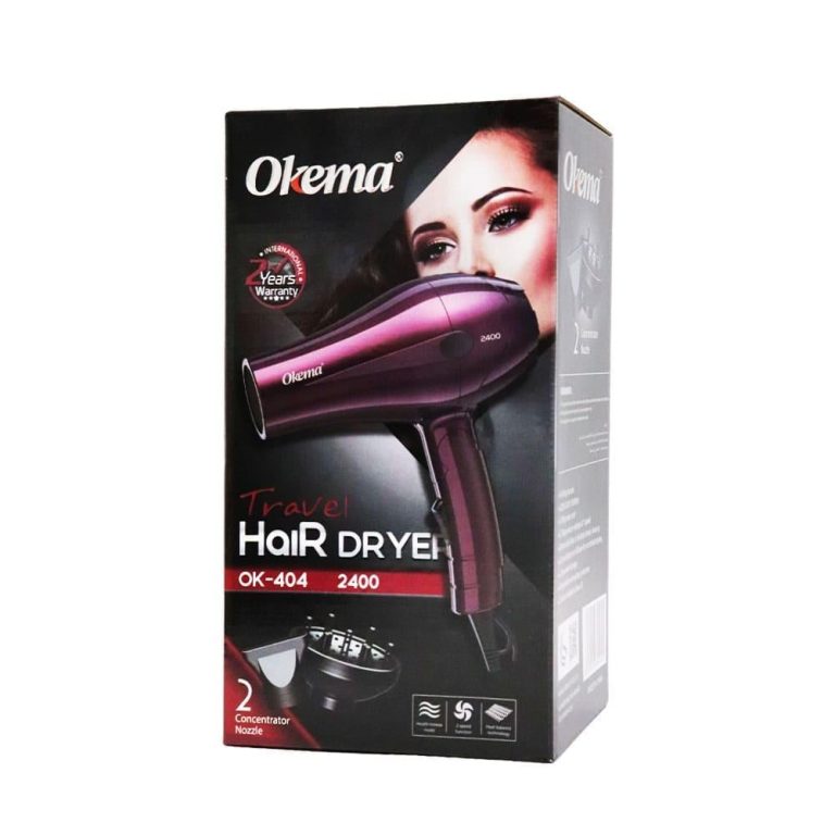مجفف شعر ترافل OK-404