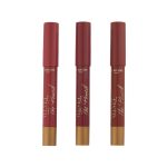 ⁦برجوا مجموعة أقلام الشفاه المخملية غير اللامعة⁩ - الصورة ⁦3⁩