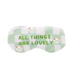 ⁦ميني جود غطاء العين والجبهه للأطفال موديل دب الفانيليا منوع - قطعة واحدة⁩ - الصورة ⁦3⁩