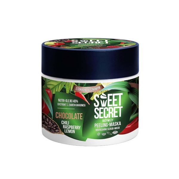 سويت سيكريت مقشر السكر المغذي للجسم بالشوكولاتة 200 - جم
