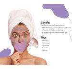 ⁦جلوبال ستار صنفرة سكر للوجه والجسم باللافندر -500 مل⁩ - الصورة ⁦3⁩