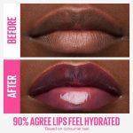 ⁦مايبيلين ملمع ومكبر للشفاه بحمض الهيالورنيك بتال 005 - 5.4 مل⁩ - الصورة ⁦5⁩