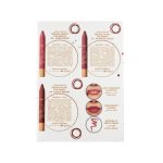 ⁦برجوا مجموعة أقلام الشفاه المخملية غير اللامعة⁩ - الصورة ⁦2⁩