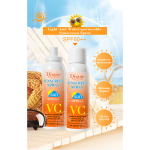 ⁦ديسار بخاخ واقي شمس بعامل حماية SPF 60 مع فيتامين سي - 160 مل⁩ - الصورة ⁦3⁩