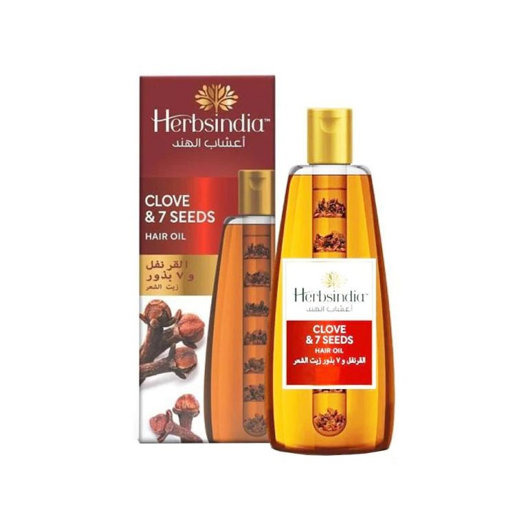 زيت شعر بالقرنفل وبذور