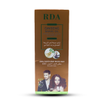 ⁦RDA شامبو صبغة سريعة للشعر بالجينسينج وزيت الحية لون بني طبيعي - 400 مل⁩ - الصورة ⁦2⁩