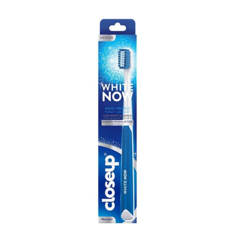 فرشاة أسنان وايت ناو تبييض