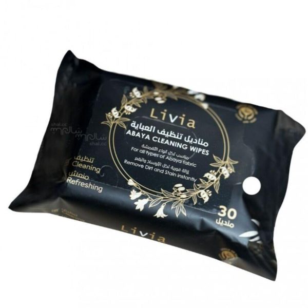 ليفيا مناديل تنظيف العباية - 30 منديل