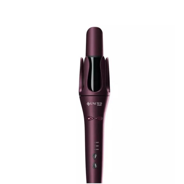 ملفف شعر عنابي