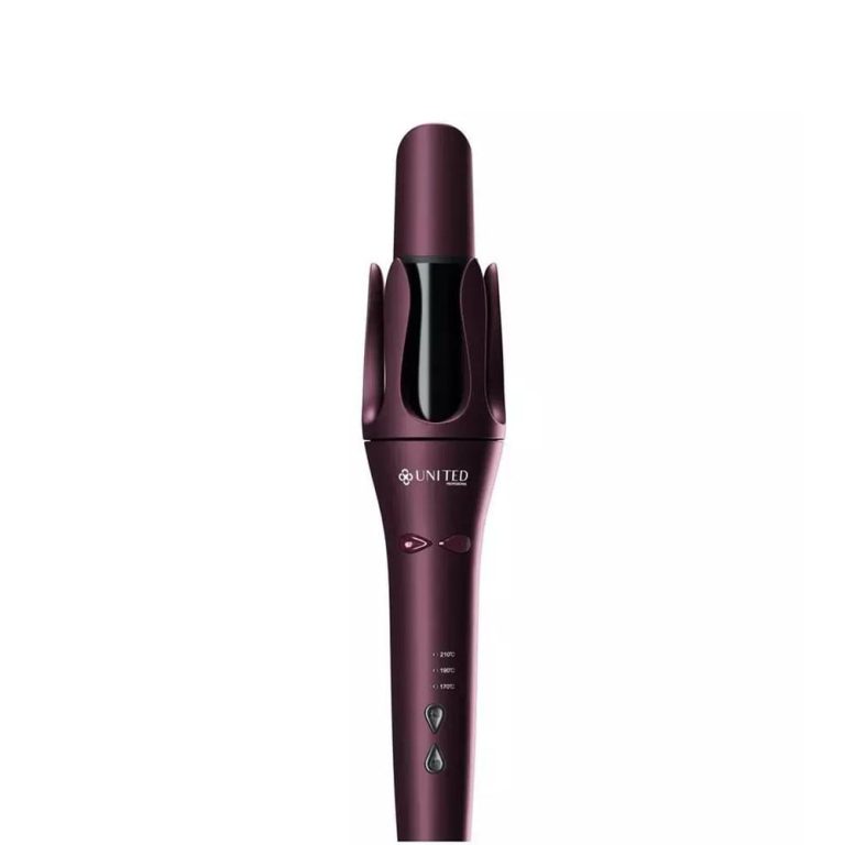 ملفف شعر عنابي