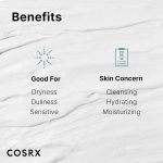 ⁦كوسركس هيدريوم منظف مرطب ثلاثي بحمض الهيالورونيك - 150 مل⁩ - الصورة ⁦5⁩