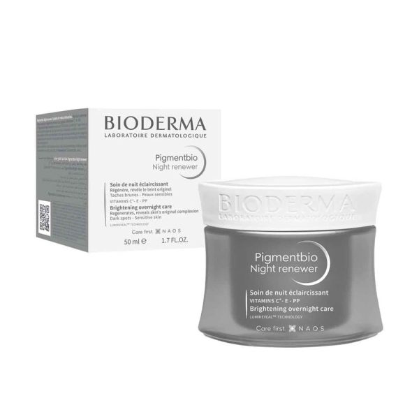 كريم الليل بيوديرما بيجمينتبيو نايت رينيور لتفتيح البشرة