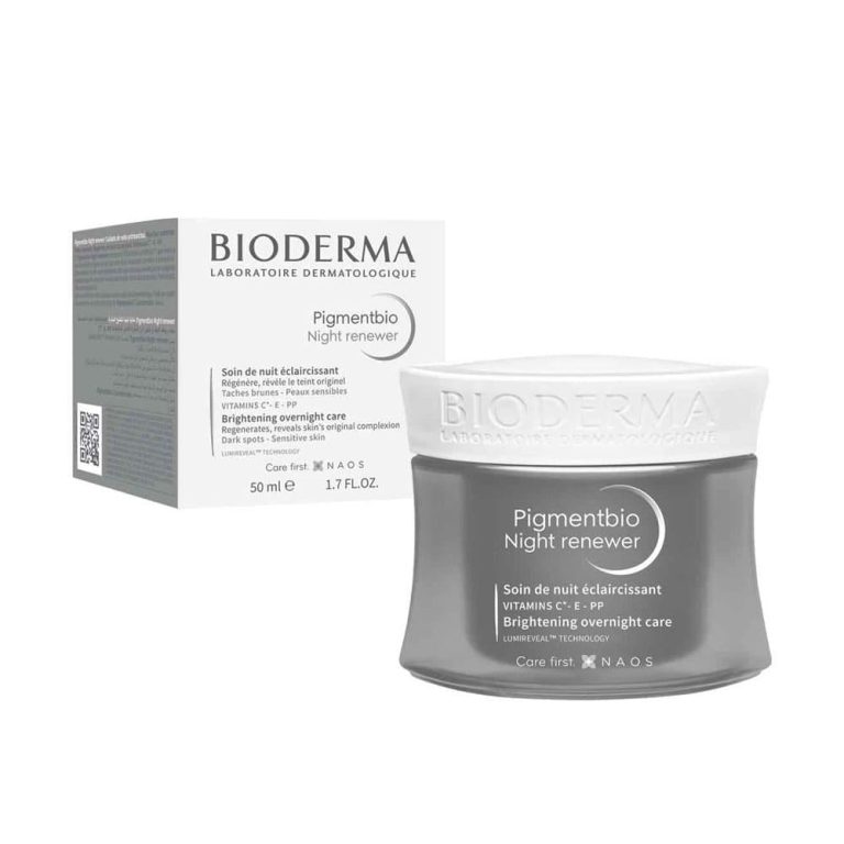 كريم الليل بيوديرما بيجمينتبيو نايت رينيور لتفتيح البشرة