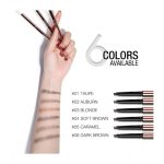 ⁦او تو او قلم تحديد الحواجب فاين تراينجل رمادي داكن 01-  0.2 جم⁩ - الصورة ⁦2⁩