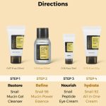 ⁦كوسركس مجموعة الحلزون للعناية بالبشرة 4 في 1⁩ - الصورة ⁦3⁩