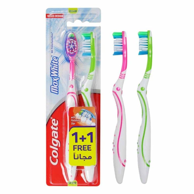 كولجيت فرشاة أسنان ماكس وايت