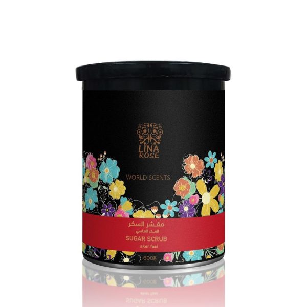 لينا روز مقشر السكر بالعكر الفاسي - 600 جم