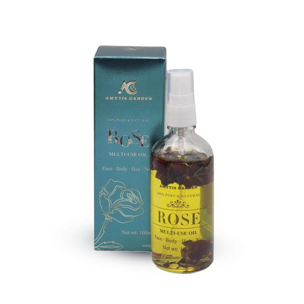 اميتس جاردن زيت عطري برائحة الورد 100 مل